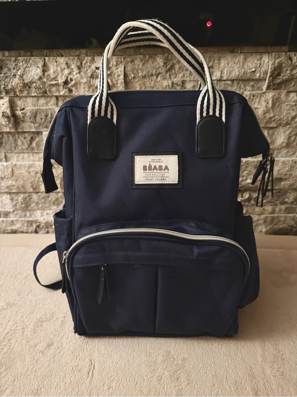 Beaba Backpack Diaper Bag (navy)